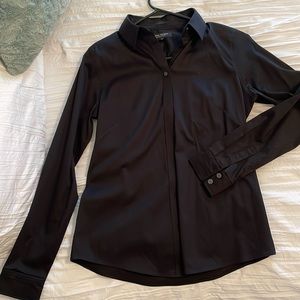 Black Banana Republic Button Down